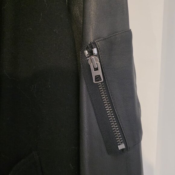 COACH Leather And Wool Varsity Jacket - Picture 11 of 16